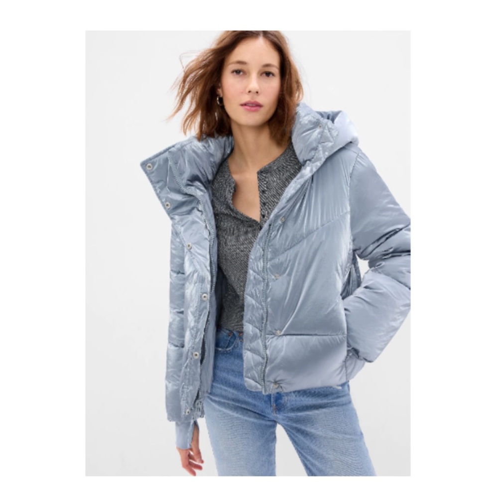 Gap Primaloft Puff Jacket, New with tags!